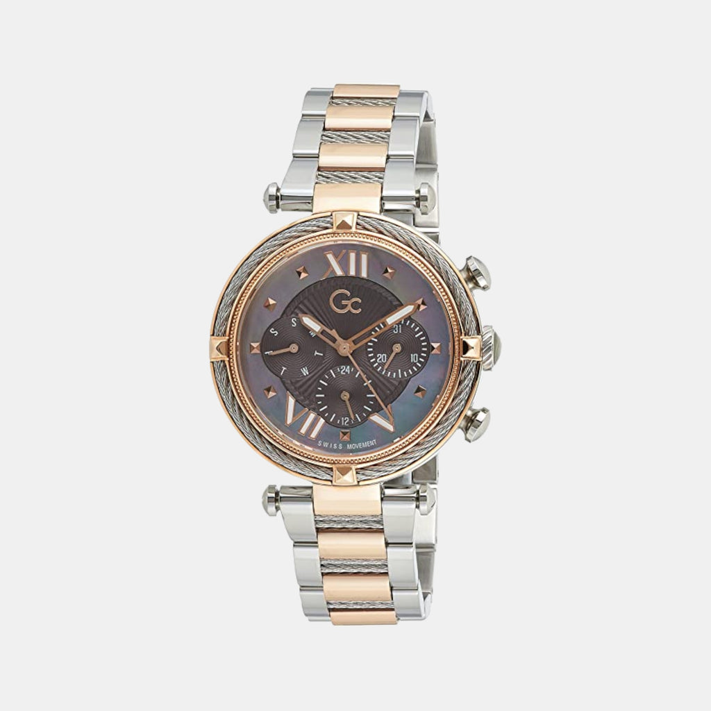Male Stainless Steel Chronograph Watch Y16015L5MF