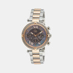Male Stainless Steel Chronograph Watch Y16015L5MF