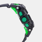 Casio Men Round Black watch