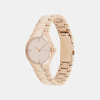 Calvin Klein Women Round Gold watch