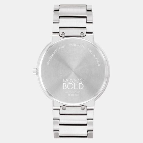 Movado Men Round Green watch