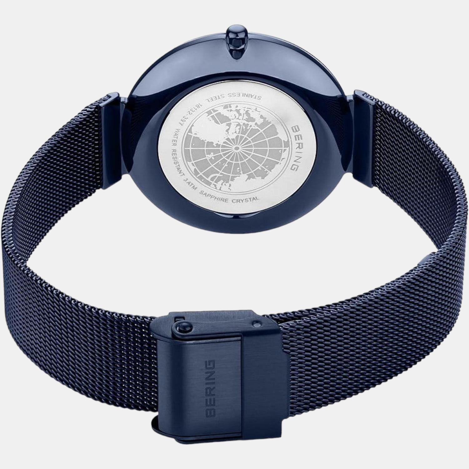 Bering 32 mm Round Quartz watch