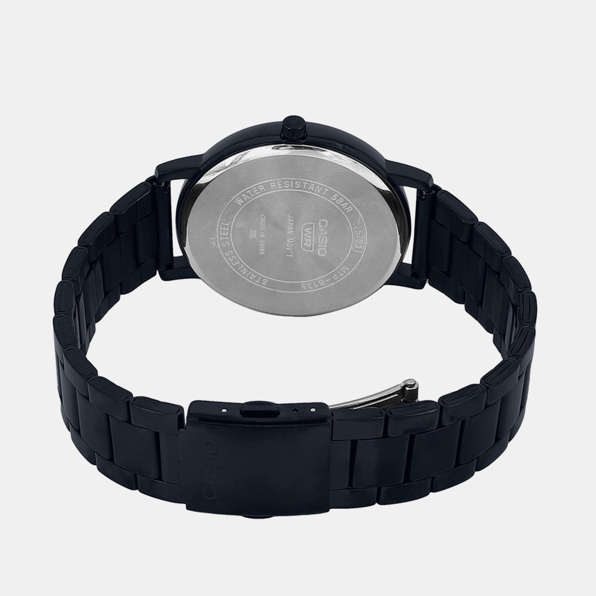 Casio Stainless Steel Round watch