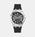 Guess Round Black Analog watch