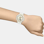 Casio Round Quartz Analog-Digital Women watch