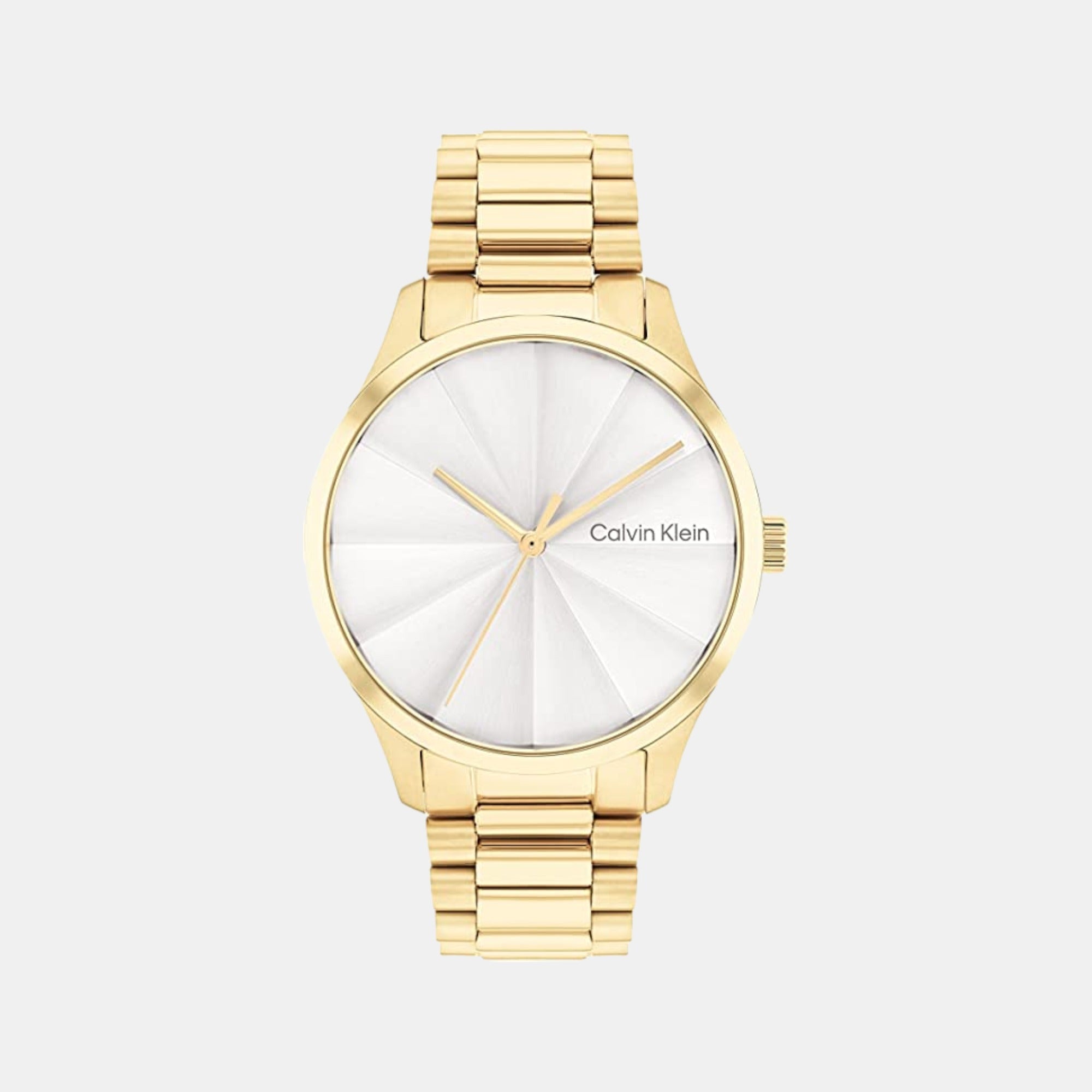 Unisex Analog Stainless Steel Watch 25200232