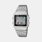 Casio Rectangular Black Digital watch