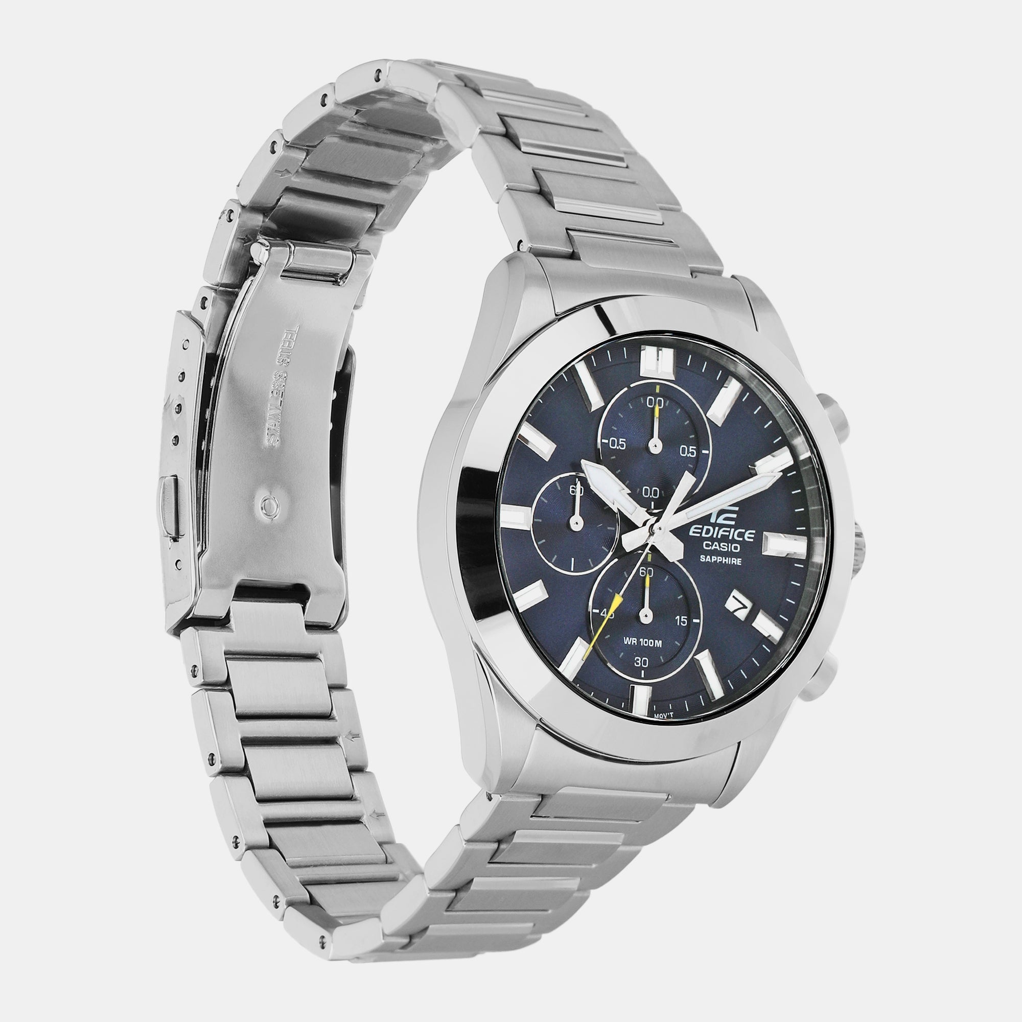 Casio Men Round Blue watch