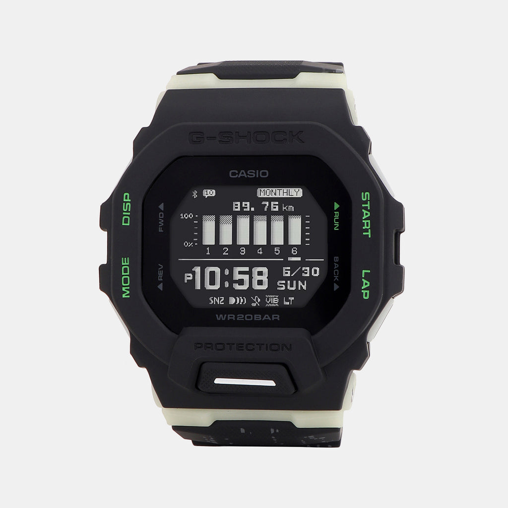 Casio Rectangular Black Digital watch