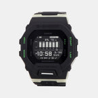 Casio Rectangular Black Digital watch