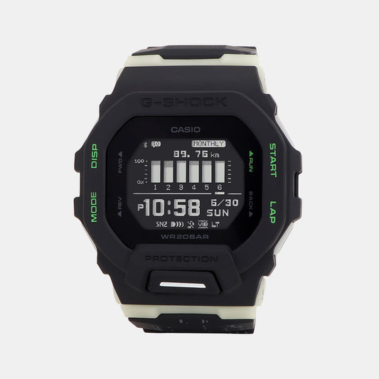 G-Shock Black Male Digital Resin Watch G1416