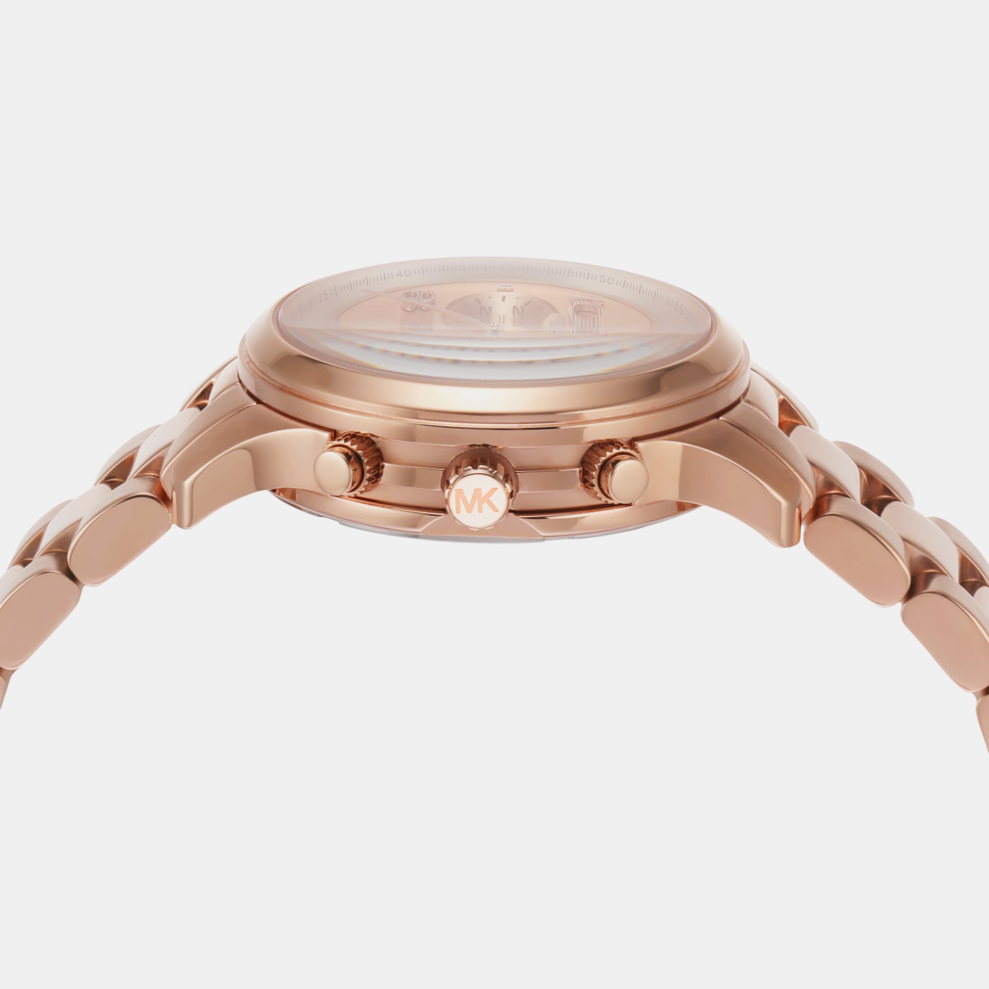 Michael Kors Brass Round watch
