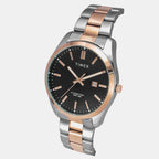 Timex Brass Round watch