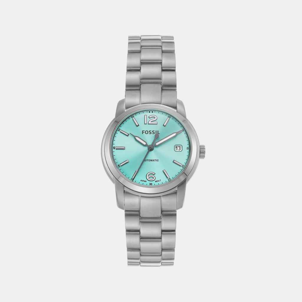 Fossil Round Blue Analog watch