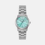 Fossil Round Blue Analog watch