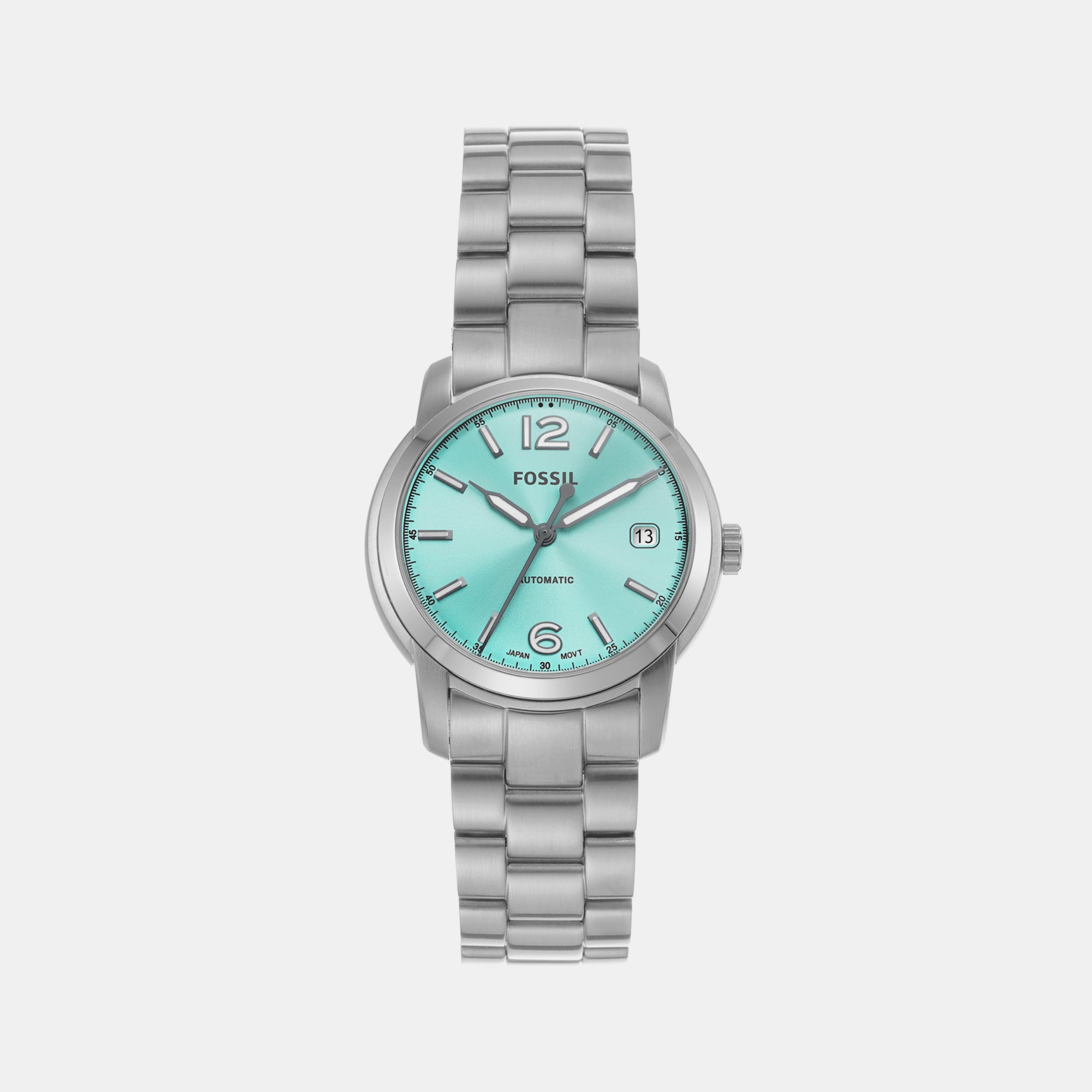 Fossil Round Blue Analog watch