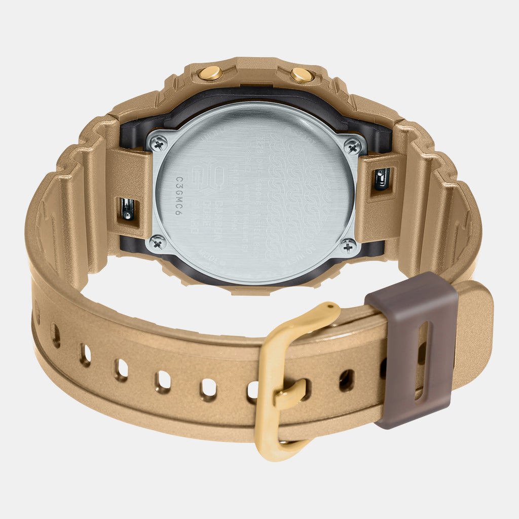 Casio Resin Rectangular watch