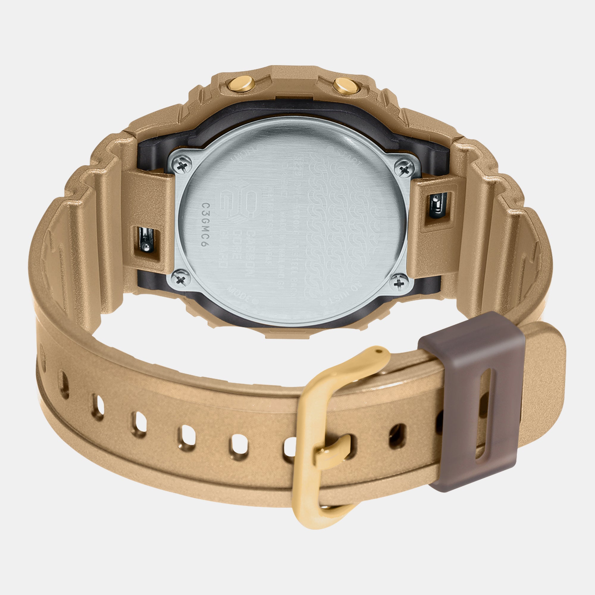 Casio Resin Rectangular watch