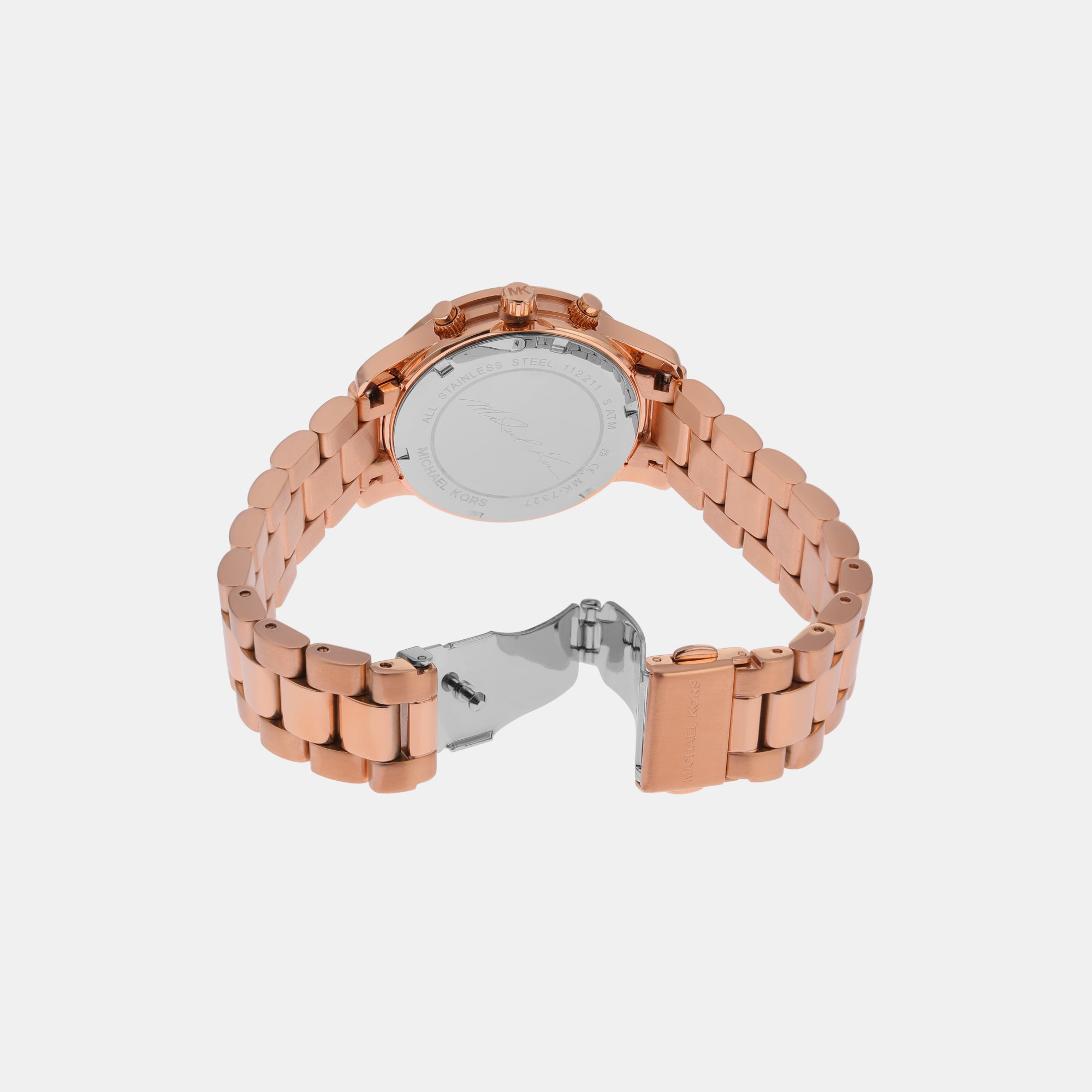 Michael Kors Stainless Steel Rose Gold watch