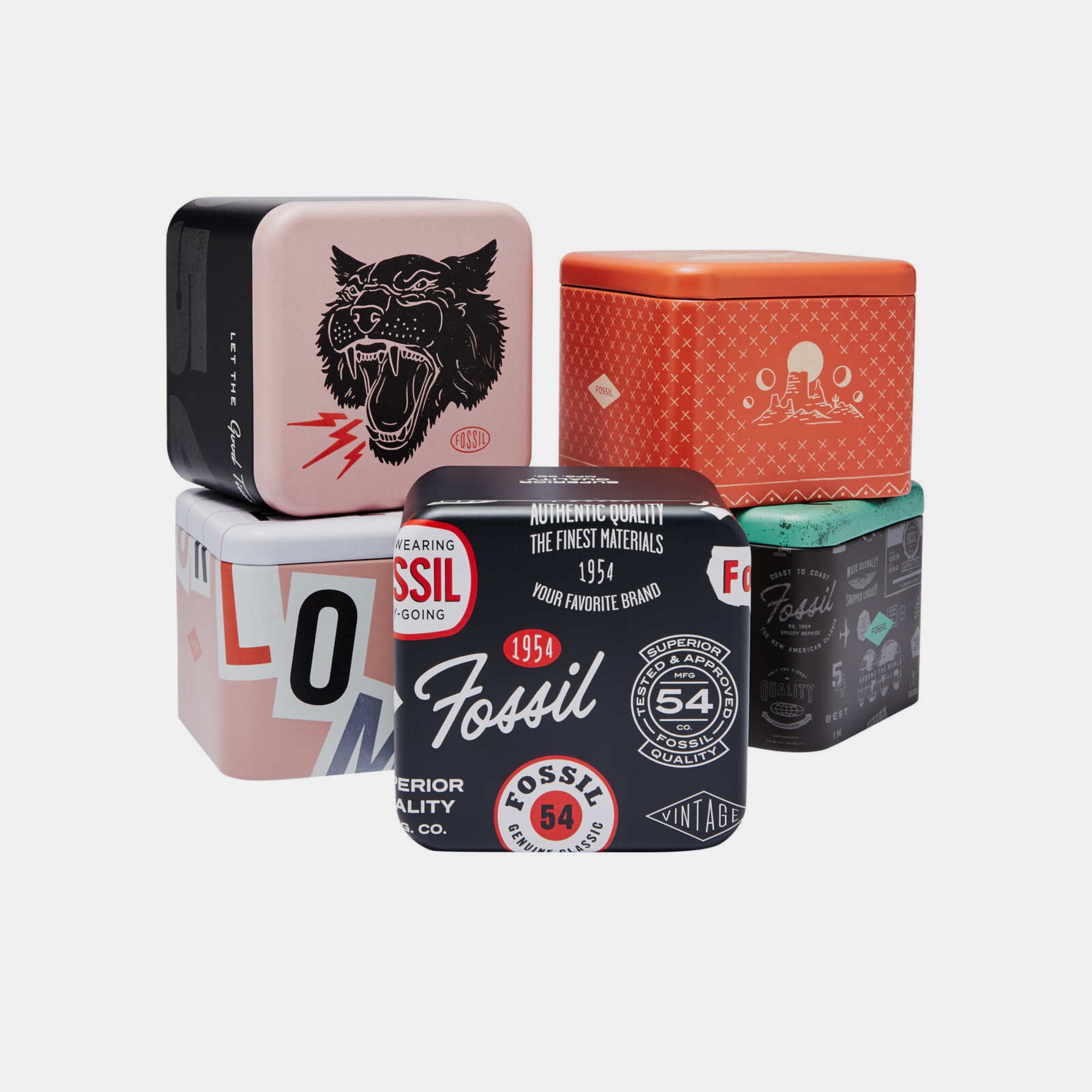 Fossil Stainless Steel Black watch