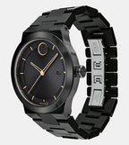 Movado 42 mm Round Quartz watch