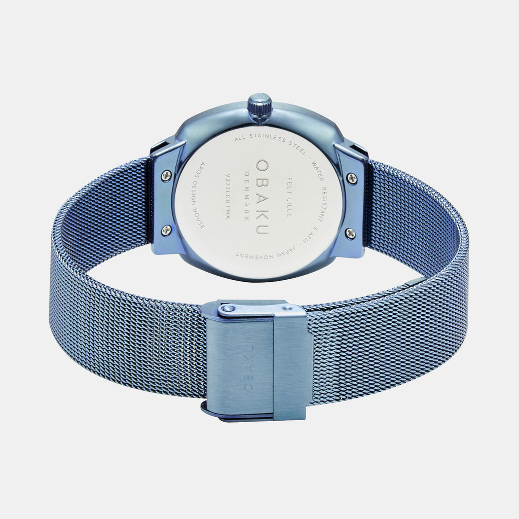 Obaku Brass Round watch