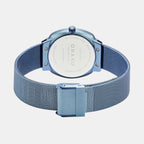 Obaku Brass Round watch