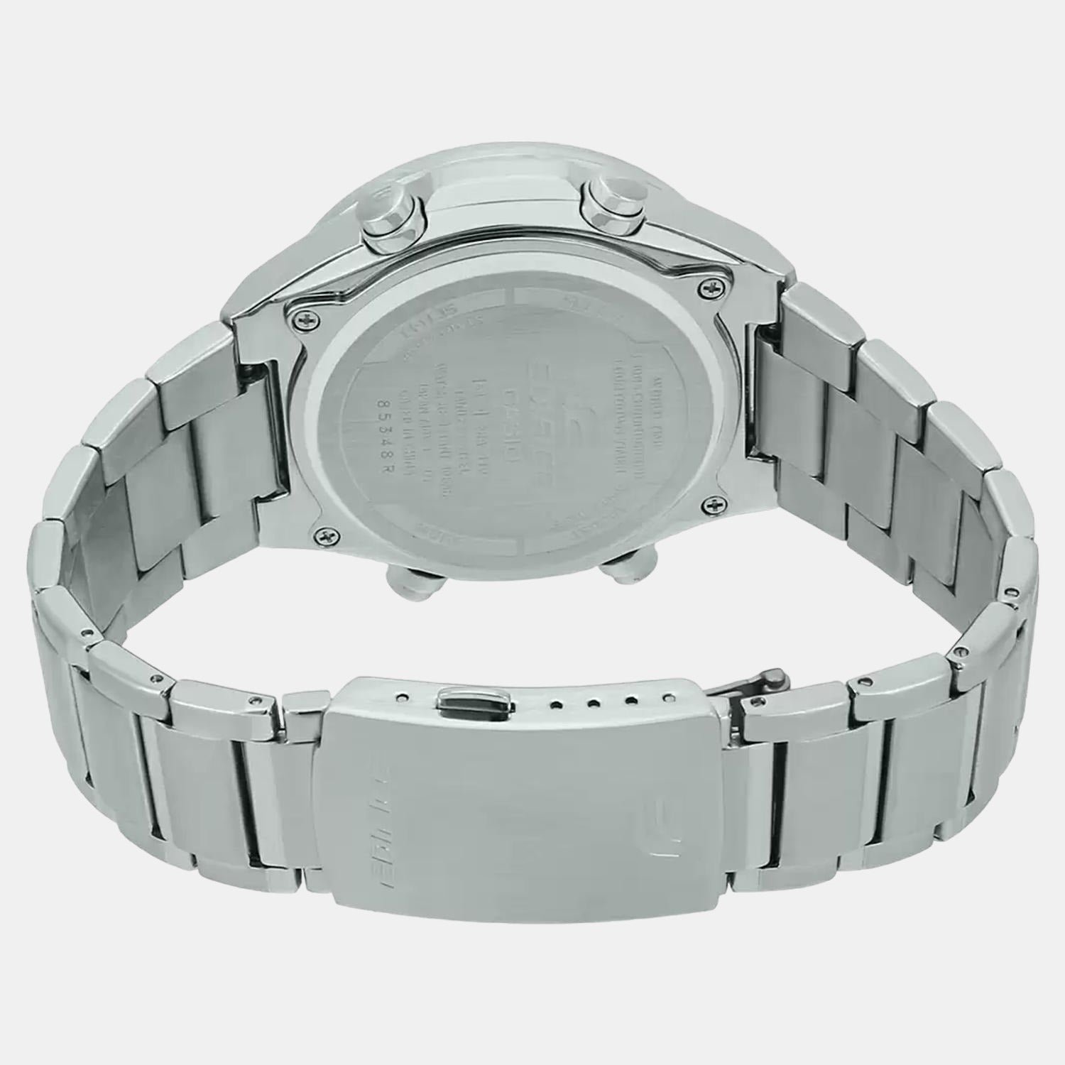 Casio Stainless Steel Black watch