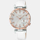 Sheen Female Chronograph Leather Watch SX226