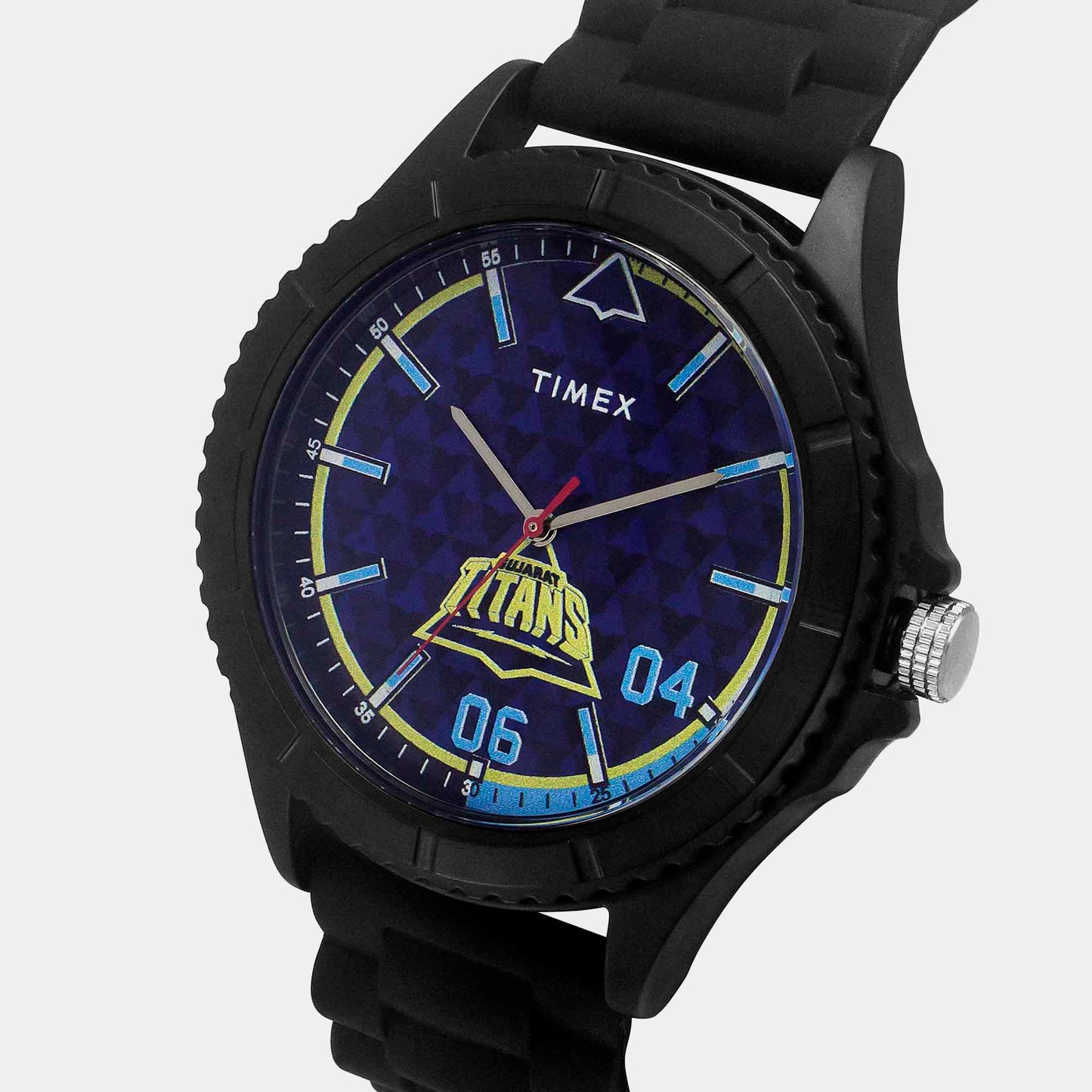 Men Blue Analog Stainless Steel Watch TW00ZR564