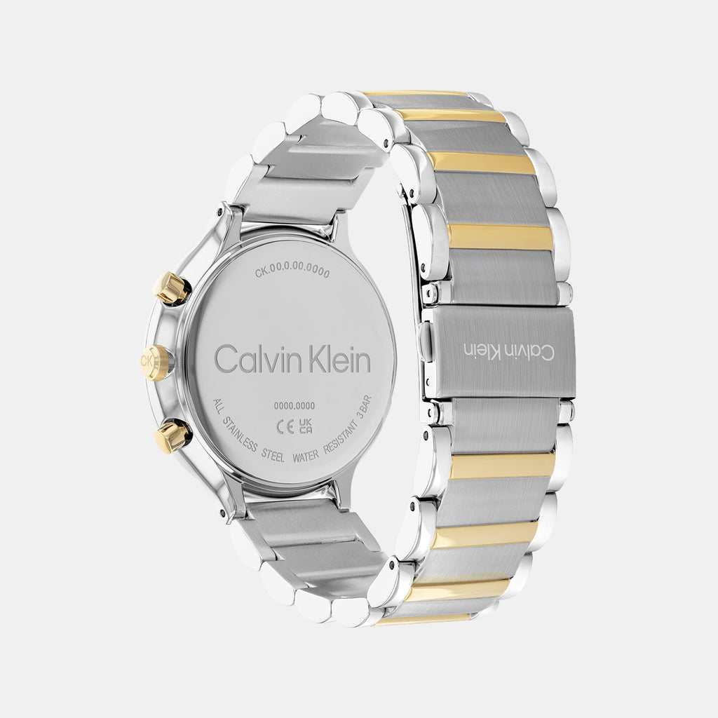 Calvin Klein Women Round White watch