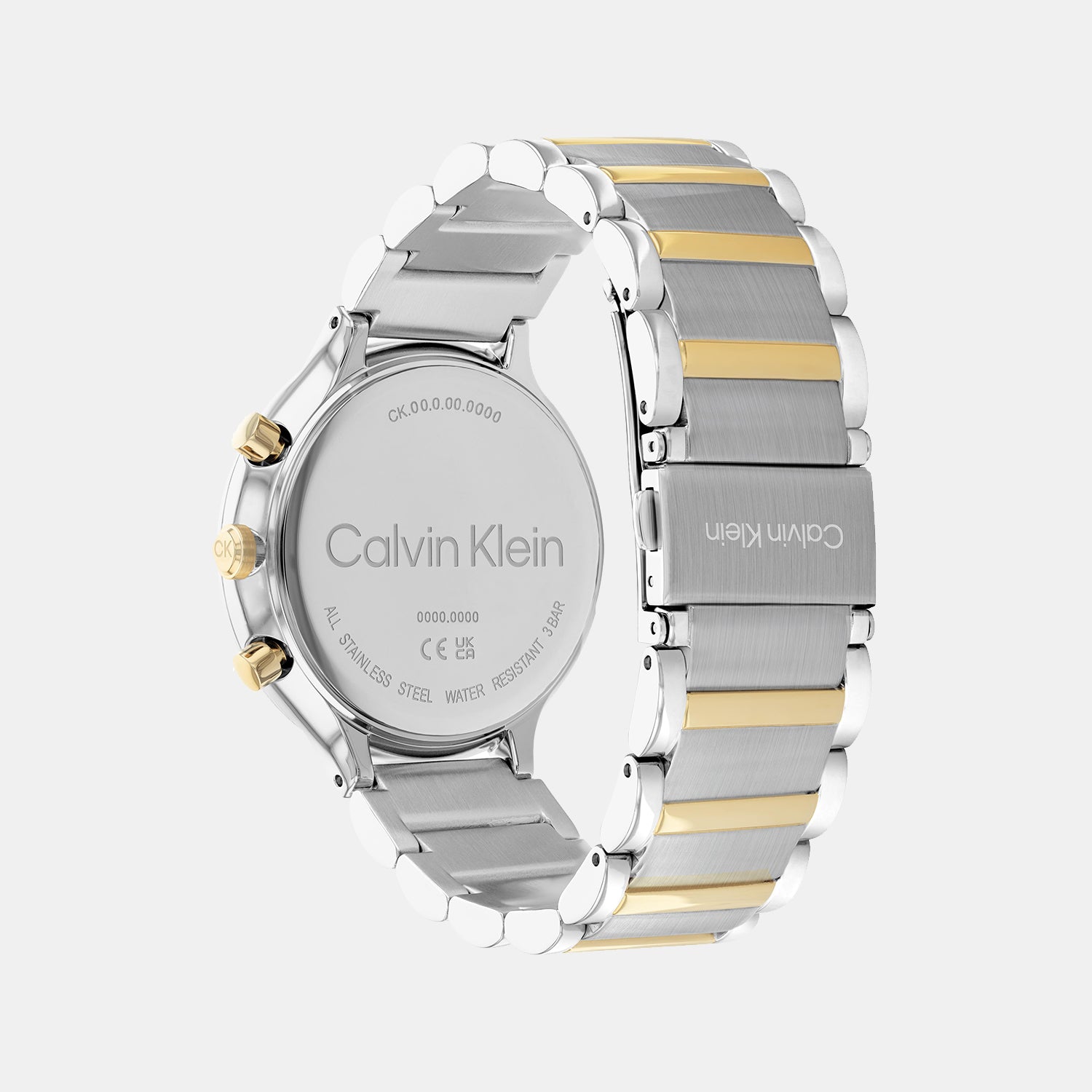 Calvin Klein Women Round White watch