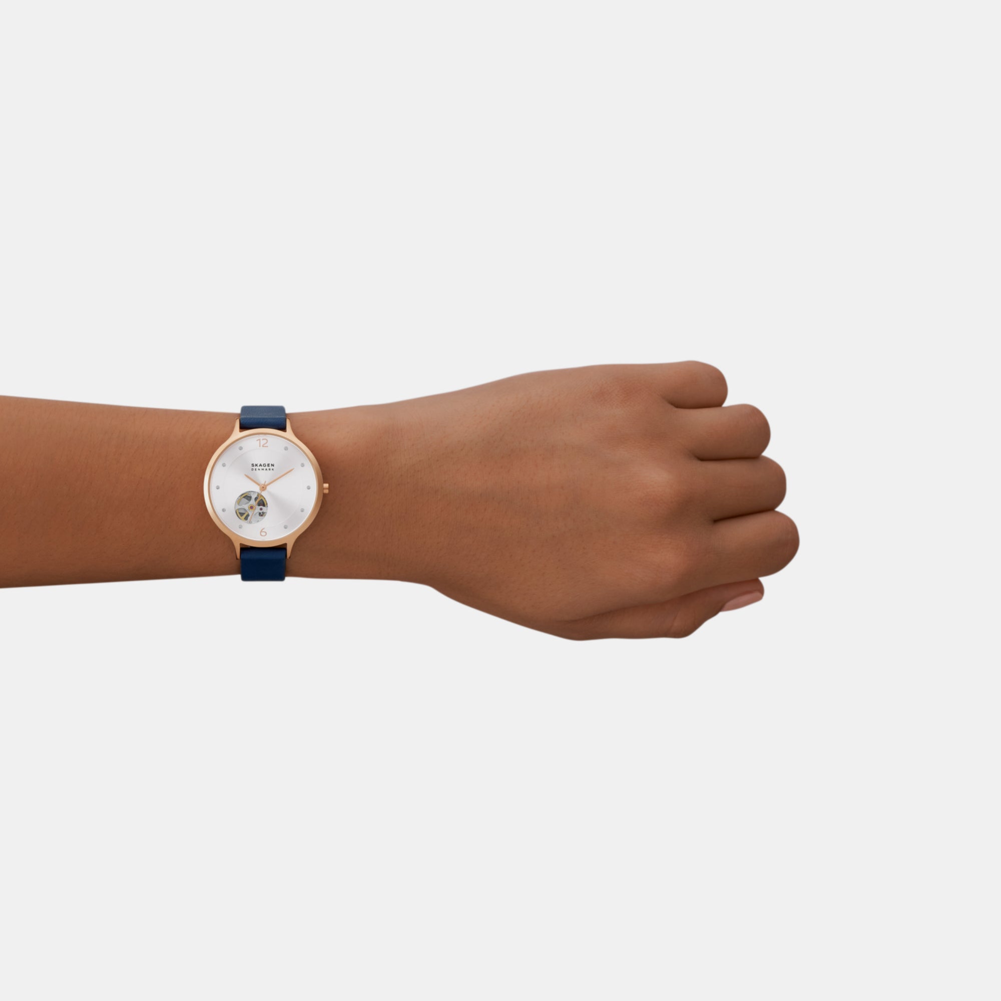 Skagen Women Round Silver watch