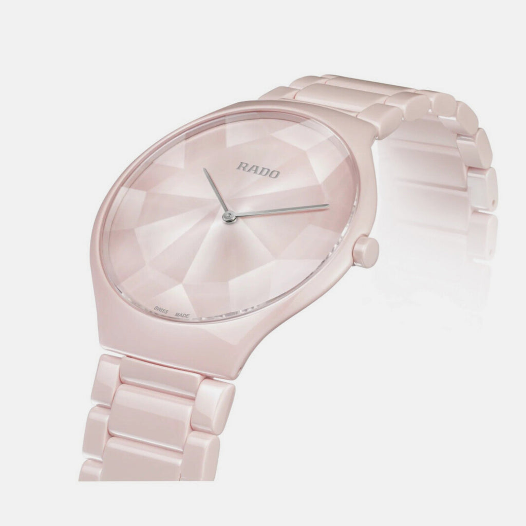 Rado 39 mm Round Quartz watch