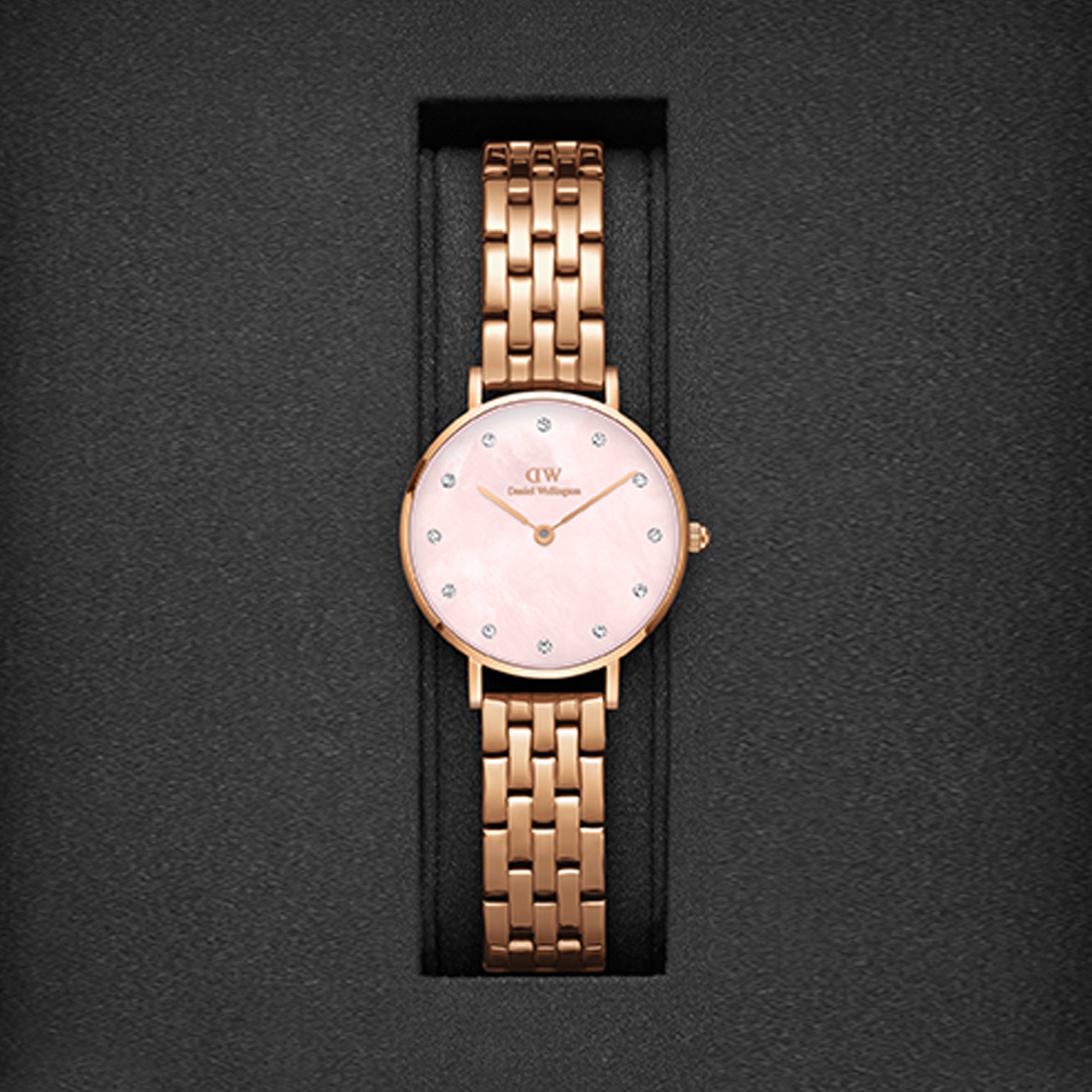 Daniel Wellington Round Quartz Analog Women watch