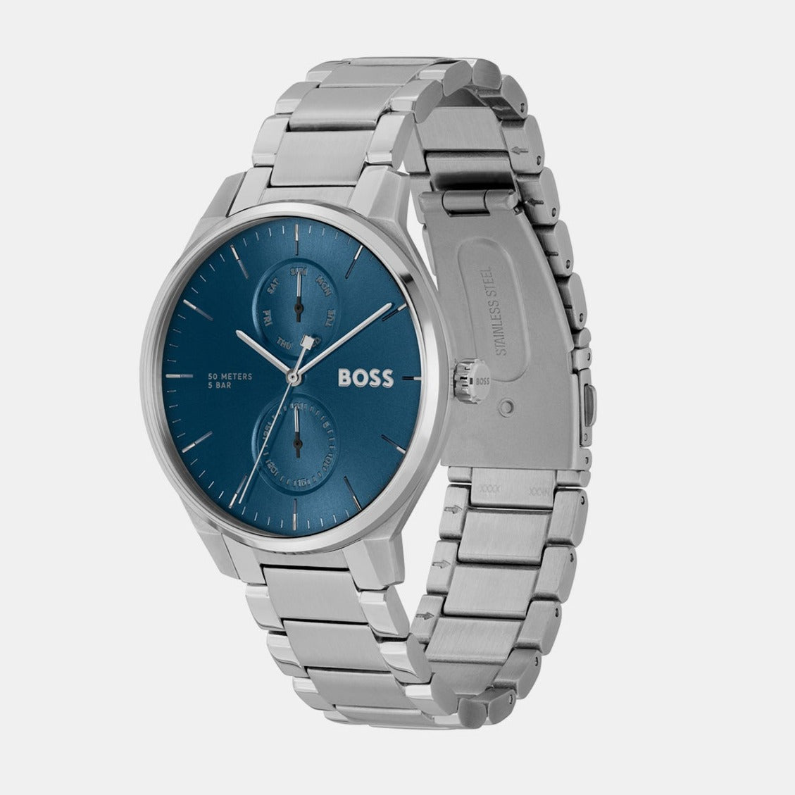Boss 43 mm Round Quartz watch