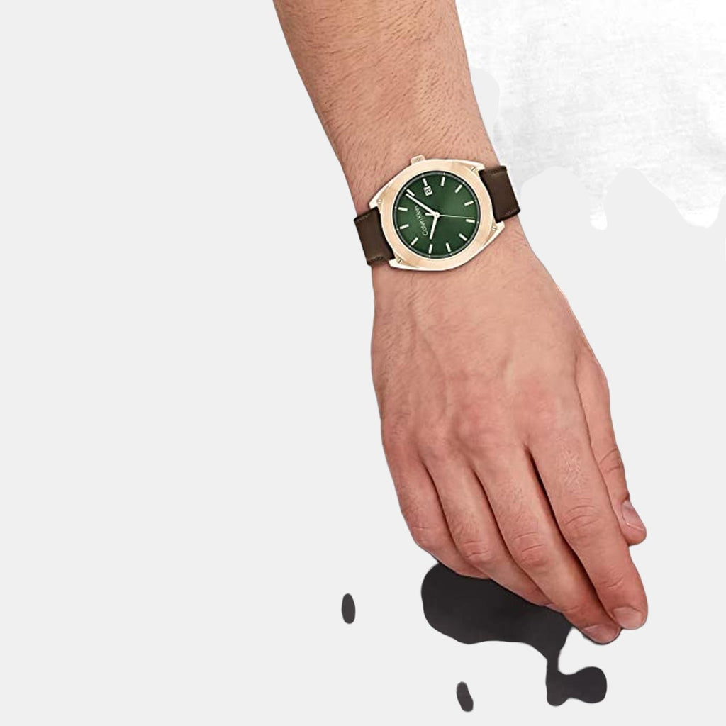 Calvin Klein Stainless Steel Round watch