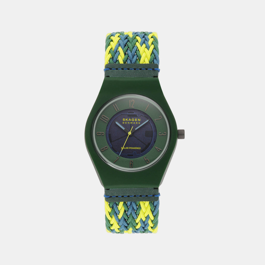 Skagen Round Green Analog watch