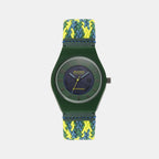 Skagen Round Green Analog watch