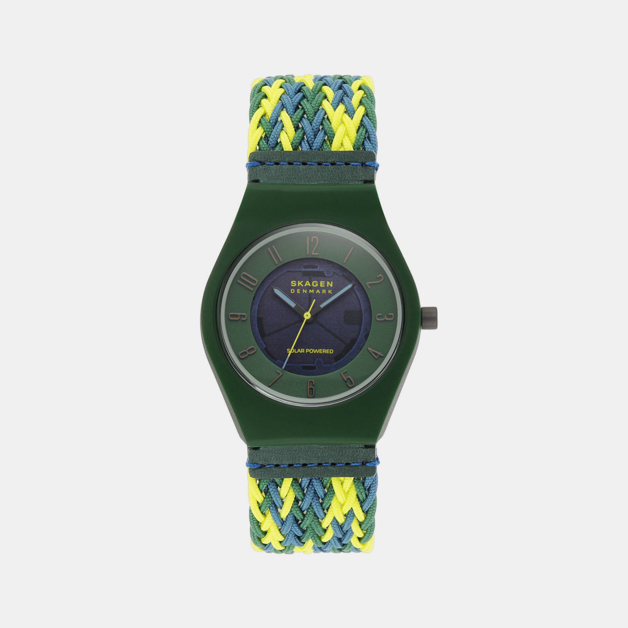 Skagen Round Green Analog watch