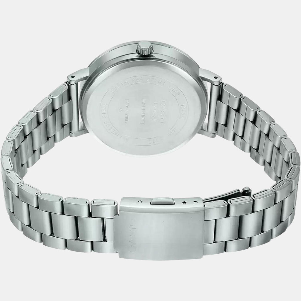 Casio Stainless Steel Blue watch