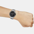 Casio Round Quartz Chronograph Men watch