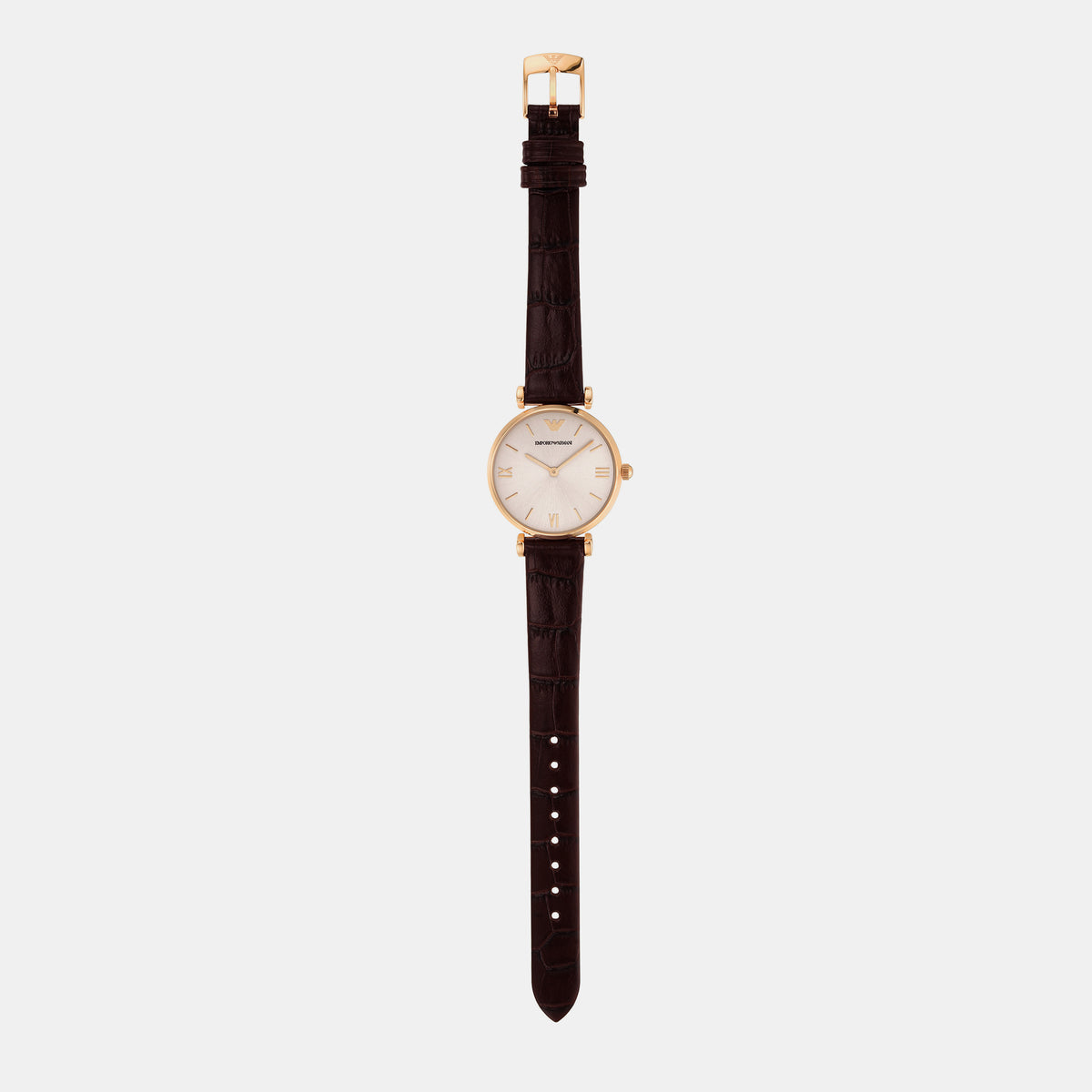 Emporio Armani 32 mm Brown Quartz watch