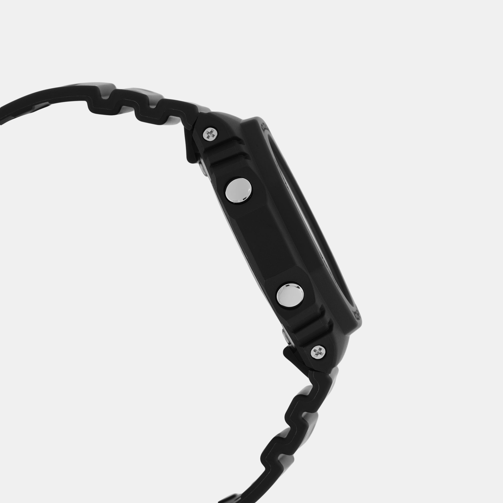 Casio Resin Black watch