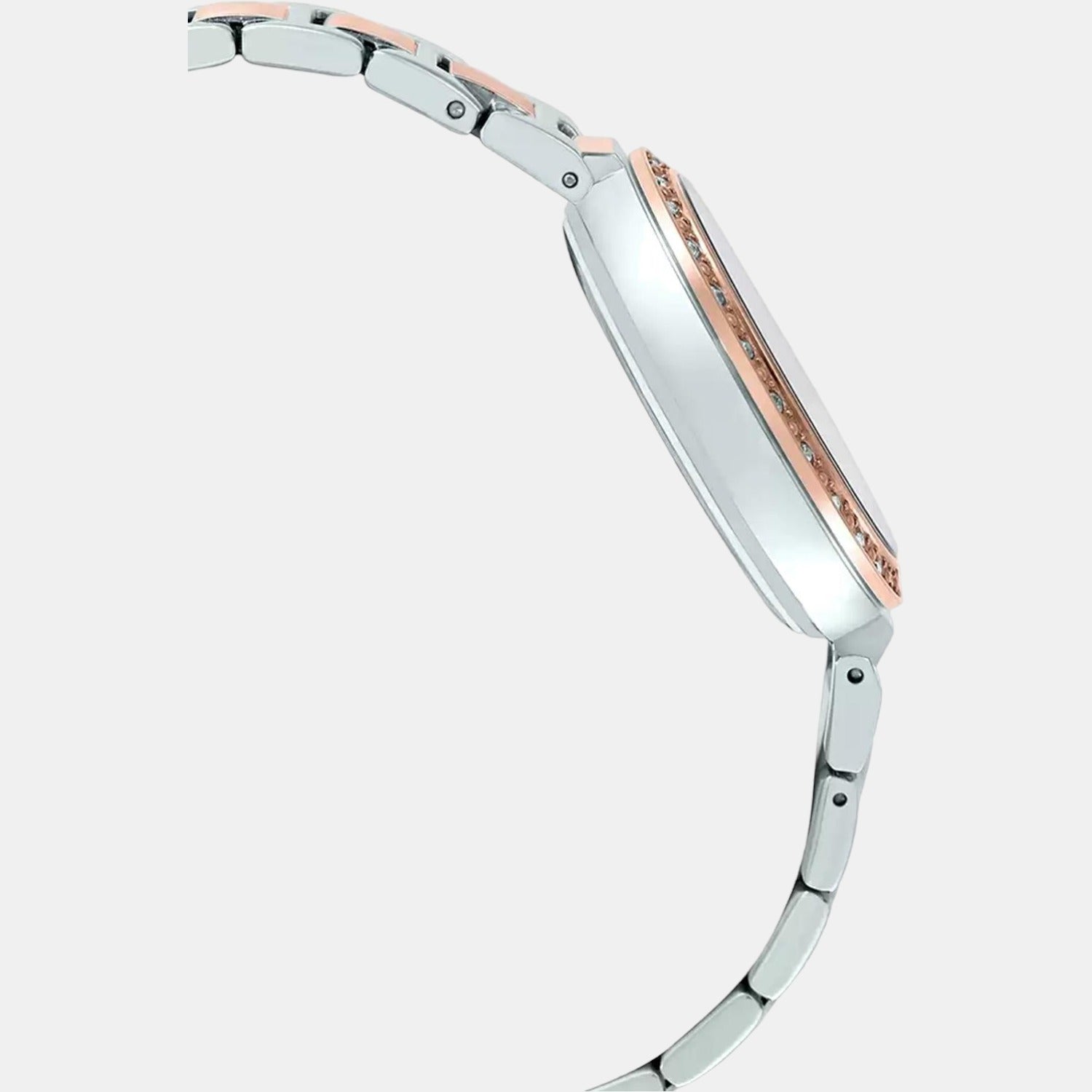 Sheen Women Quartz White Dial Chronograph Stainless Steel Watch SX236