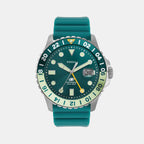 Fossil Round Green Analog watch
