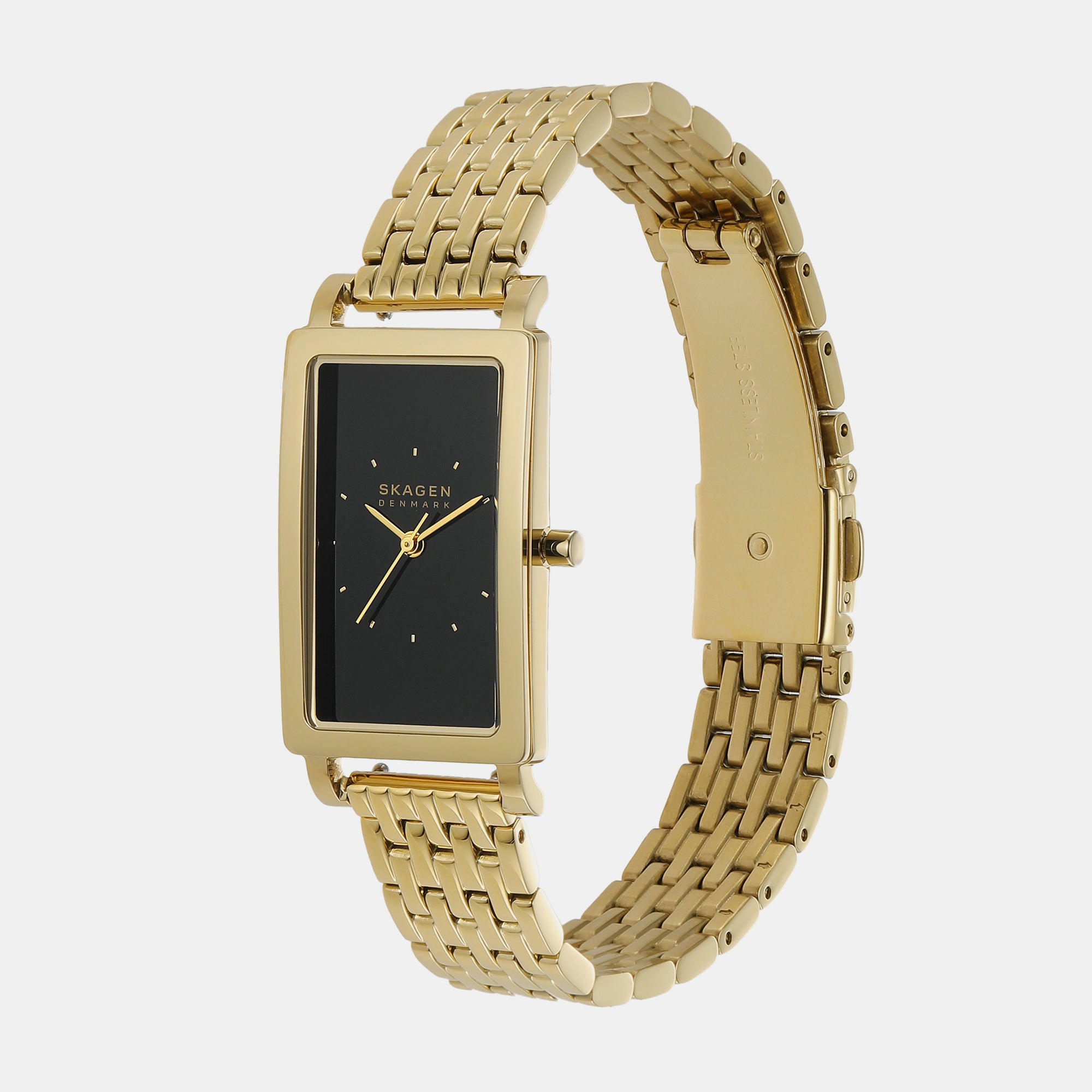 Skagen Women Rectangular Black watch