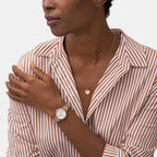 Fossil Round Quartz Analog Women watch