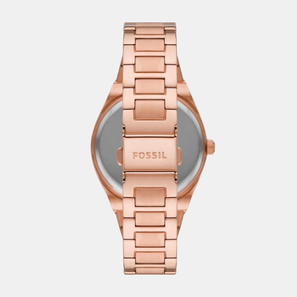 Scarlette Women Quartz Rose Gold Dial Analog Stainless Steel Watch ES5258