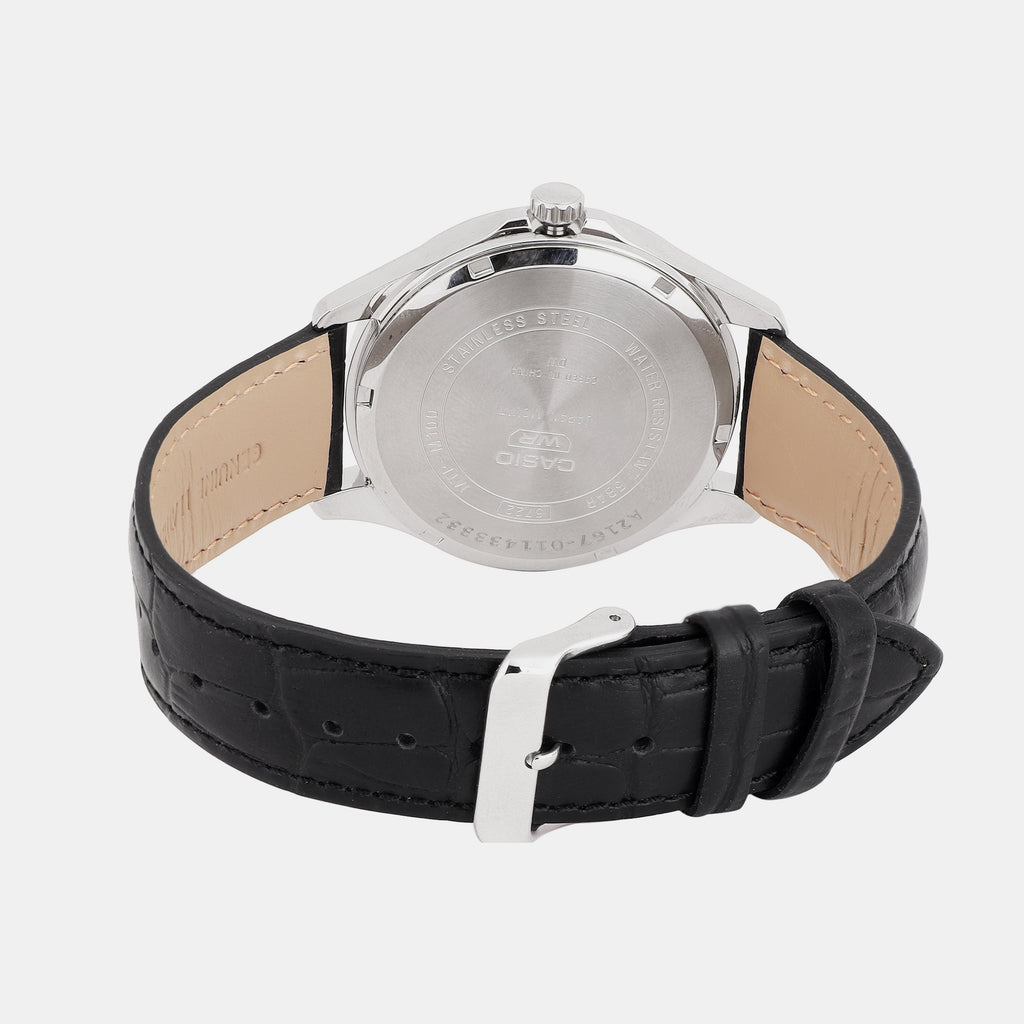 Casio Round Quartz Analog Men watch